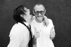 terrysdiary:  Me and Norman Reedus in Hollywood