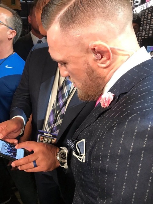 How much more savage can Conor McGregor get 