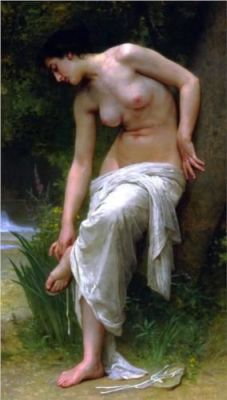 yolandart:  William-Adolphe Bouguereau. “After