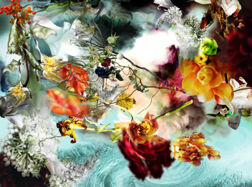 republicx:  L’embarquement pour Cythère by Isabelle Menin Isabelle Menin is a Belgian photographer. After several exhibitions in Belgium, she decided to quit painting and to work with digital photography. Taking pictures, scanning fragments of nature,