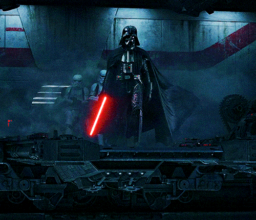Henceforth You Shall Be Known As Darth Vader.