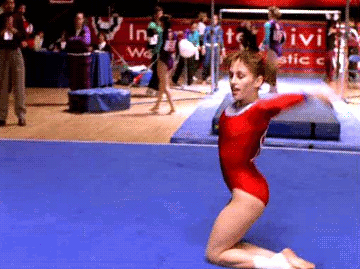 Amy jo johnson gymnastics