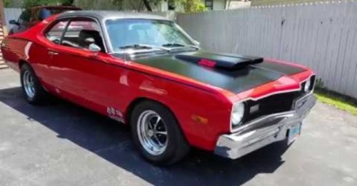 Porn jacdurac:   1973 Dodge Dart 6 pack   photos