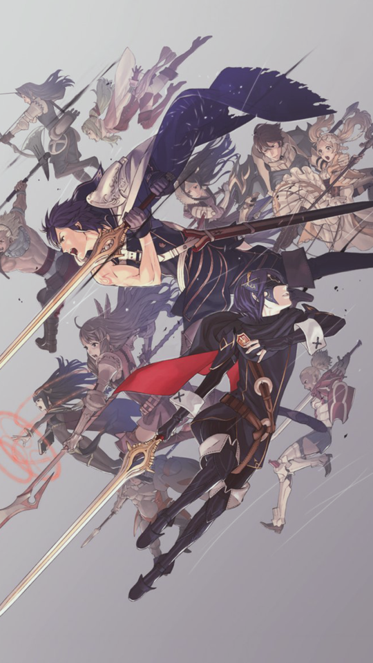 Fire Emblem Wallpapers // 9 - 16