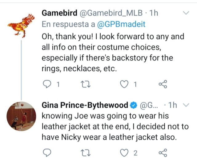harucm:finnandors:joe and nicky sharing clothes is not a big brain thought like they’ve