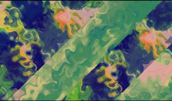 synestheticcollective:Segments from Hooping by Simba Joslin. Filmed and edited in After Effects