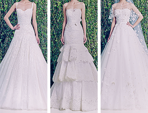 alesusknowles:  Fashion! Put It All on Me ➝ Zuhair Murad Bridal Fall 2014-15 