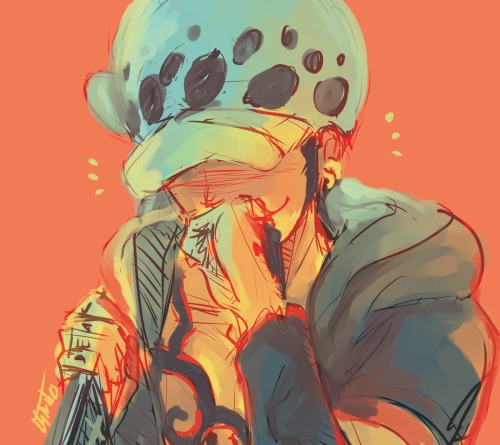 trafalgar law fan art