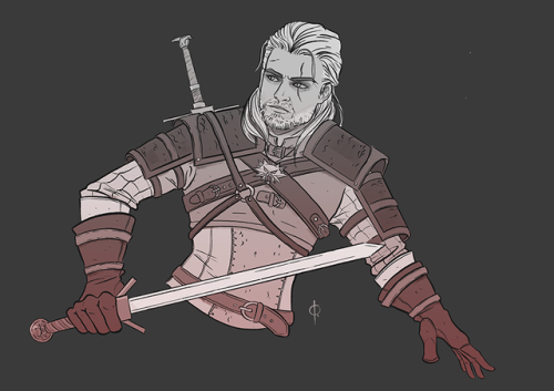 The Witcher sketches