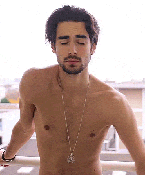 Using the new GIF function, search your faceclaim and post the first gif that shows