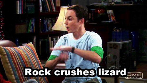 Sheldon Cooper - rock...