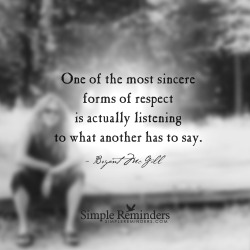 mysimplereminders:  “One of the most sincere