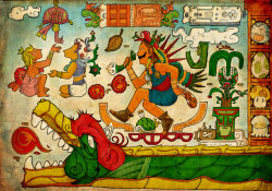 iheartnintendomucho:  Mayan Nintendo by ~Kronosceptor