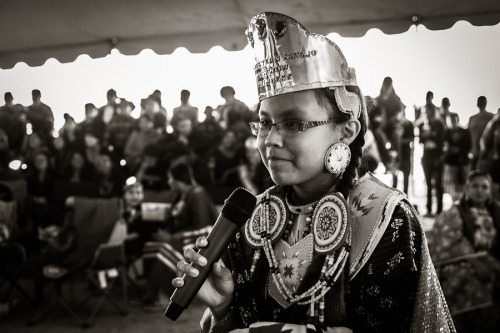 Tamara Gray, Former Miss Western Navajo Pow Wow Princess [2012-2013]