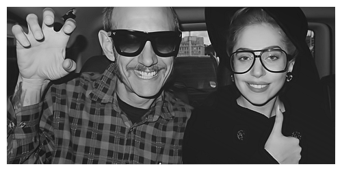 inlovewithgaga:  Lady Gaga and Terry Richardson Behind the Scenes 