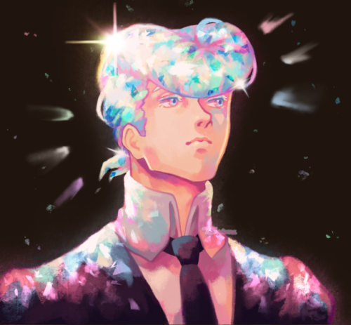 bluvianna: Shine On You Crazy Diamond Really down for the HnK jojo crossovers Y'all are doing God&am