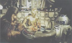 retrostarwarsstrikesback:  Let the Wookie