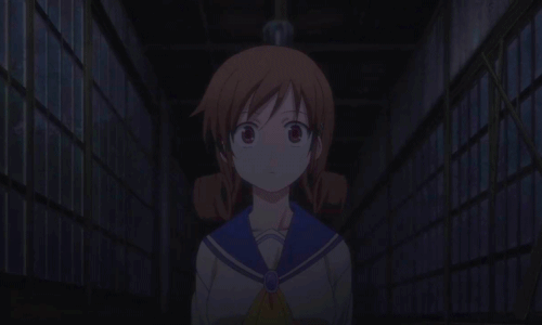 The signs as horror anime
