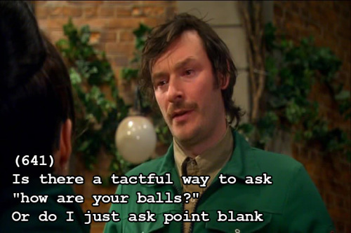 texts from the mighty boosh