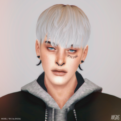 bedisfull:  mmsims:   S4CC // MMSIMS am Hair 07 Night night  ‘남성적'에 체크하면 여심에게도 헤어가 떠요.근데 남심에 맞춰진 안착이