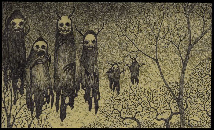 artdepo:dark art of John Kenn