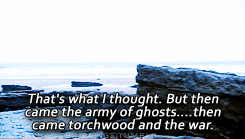 doctorwho:“Planet Earth. This is where I was born. And this is where I died.”Doctor Who Series 2: Ar
