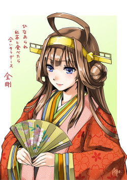 churuyan:  お雛様金剛 / ABO さんのイラスト - ニコニコ静画 (イラスト)