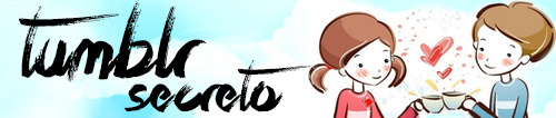0nly-xthree:  Tumblr Secreto: ¡Para este mes de octubre queremos que tengas un nuevo