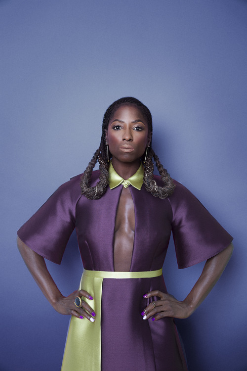 thepowerofblackwomen: Rutina Wesley for LADYGUNN Magazine, 2016