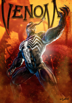 extraordinarycomics:  Venom by Isikol.