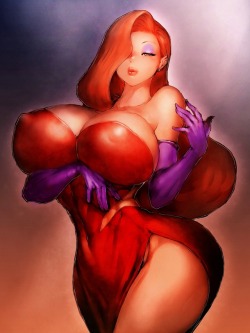 boobymaster64:  Fan Request —-&gt; “Jessica Rabbit” character series. As much as i love huge boobs but god damn it… DAT ASS!!  