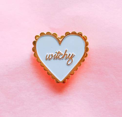 snootyfoxfashion: Witchy Enamel Pins from VIXIISHOP