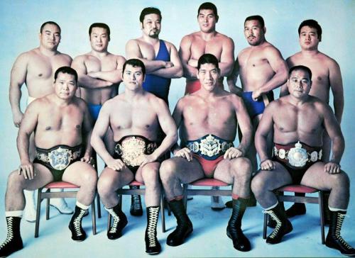 fishbulbsuplex:  All Japan Pro Wrestling