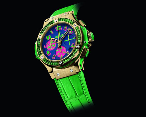 Hublot Big Bang “Pop Art” Timepieces… Limited To 200 Pieces Each Color… -E