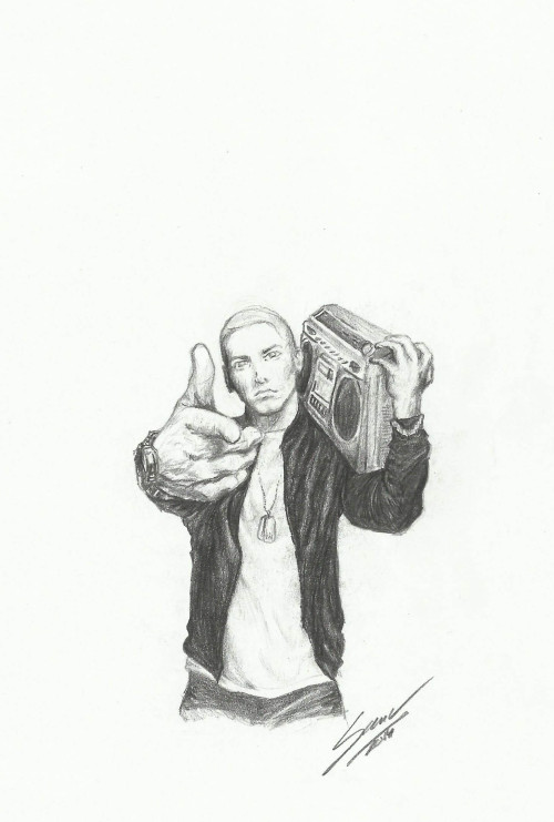 Best 5 rappers: Eminem, Slim Shady, Marshall Mathers, B-Rabbit and the white guy from D12