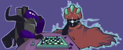 Seashelbby:    Tor Playing Chess With Providence  Tor Should Be Much Larger But I