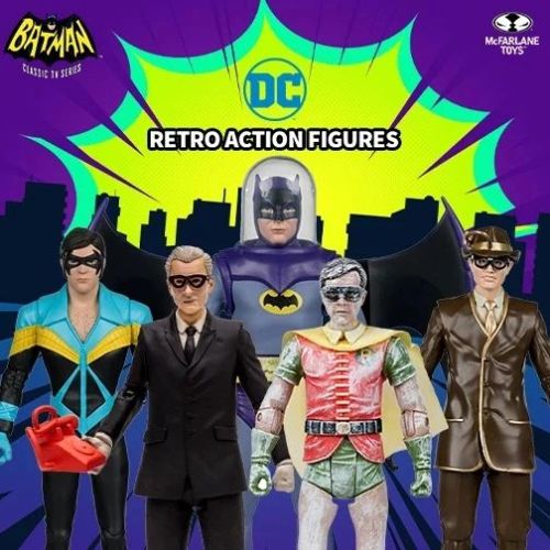 🦇 All the Batman ‘66 reveals today by @mcfarlane_toys_official are also on Amazon (some don’t have images or titles) & @entearth
US ➡️ https://amzn.to/4b7yo4x
EE ➡️ https://bit.ly/newmcftoys
🔗 LINK IN INSTA BIO LINKTREE ( https://linktr.ee/FLYGUYtoys...