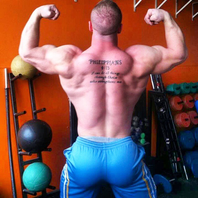 BODYBUILDER FUCKER