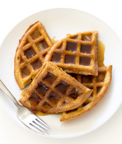 foodffs:  CHURRO WAFFLESFollow for recipesGet your FoodFfs stuff here  *whimpers*