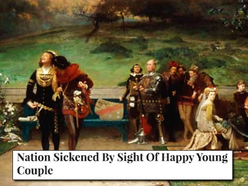 nanshe-of-nina: 14th century England, France, and Scotland + The Onion headlines