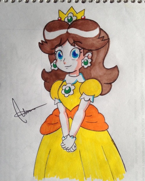 The best princess. Change my mind. #princessdaisy #princess #mario #supermariobros #mariobros #ninte