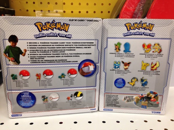 kalos-pkmnacademy:  New Pokemon XY Merchandise found in ToysRus  