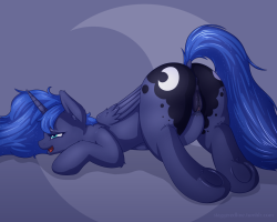 theclopingtonpost:  Due to the staggering feedback from the previous Luna post, I have decided to give you guys some more Luna. If this one is as popular, or if you guys message me about it, I will start posting Luna every night.