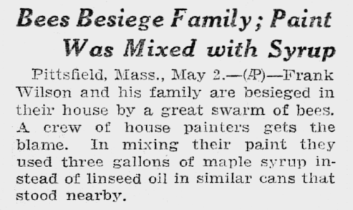 yesterdaysprint:
“Chicago Tribune, Illinois, May 3, 1934
”