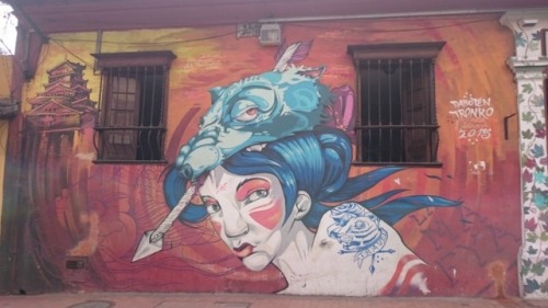 The Bogota Graffiti Tour was a really fun (and free) activity to introduce us to Bogota. Some of the
