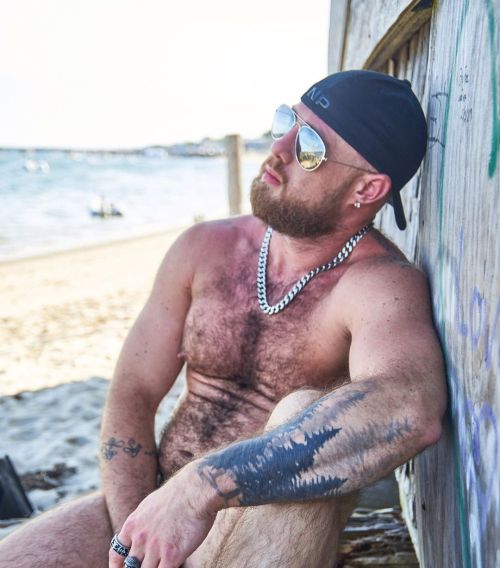 DOCK DADDY Zakh Michael photographed in Provincetown by Dick Mitchell for Summer Diary To see the un