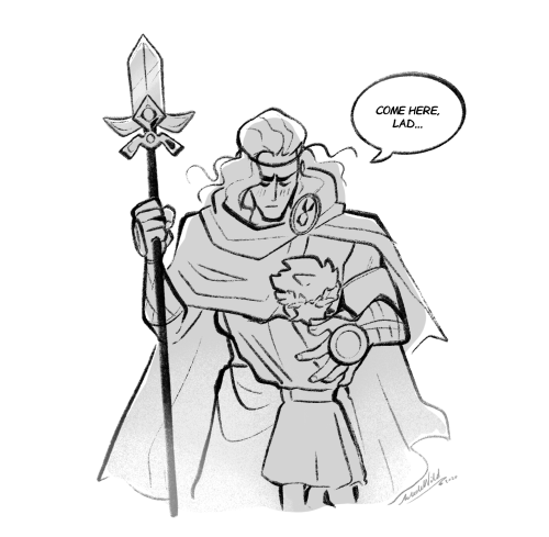 Mr Achilles, Sir..