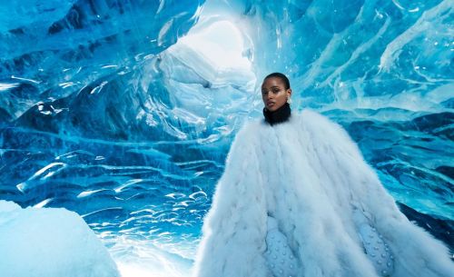 “Deep Freeze” by Txema Yeste for Harper’s Bazaar September 2019Model: Aya Jones
