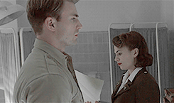 peggykarter:favourite character memefour relationships: peggy/steve [¼]