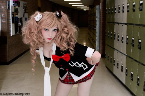 cosmiicprince:  “Let's give it everything we've got! IT'S... PUNISHMENT TIIIME!” Junko Enoshima | DanganRonpa: Trigger Happy HavocGot some photos of my Junko cosplay at Otafest 2015! Junko is always so much fun to wear, and I’m planning on doing